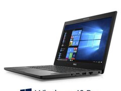 Laptop Dell Latitude 7280, i7-7600U, 16GB DDR4, SSD, Full HD, Webcam, Win 10 Pro